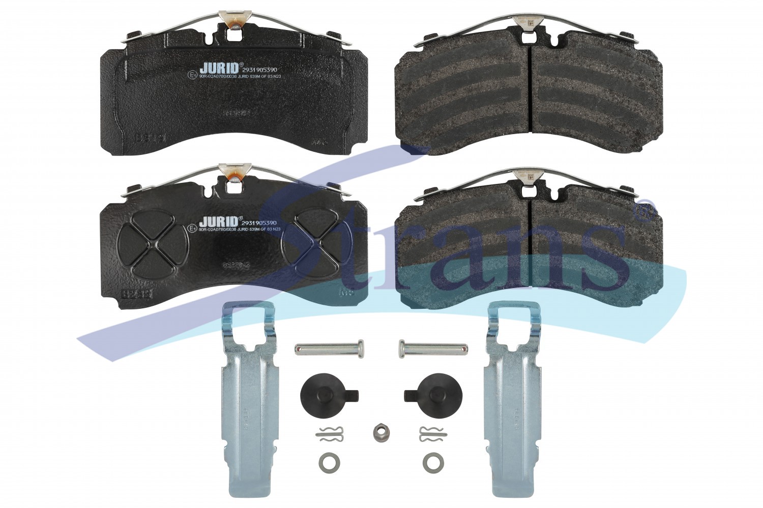 Brake Pads Schmitz (On Saf Axle) 2931905390 buy in Ukraine
